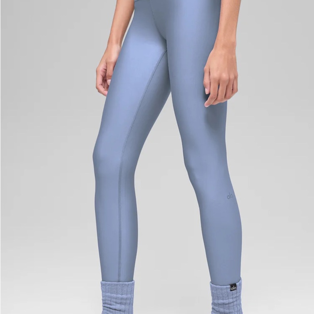 ALO Yoga Women's Slate Blue Leggings